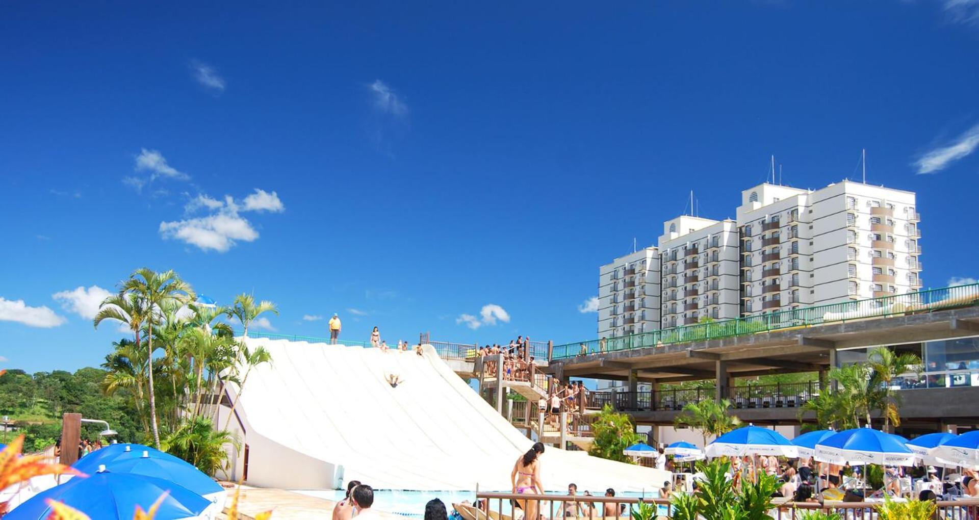 Spazzio Diroma - Com Acesso Acqua Park Caldas Novas Exterior photo