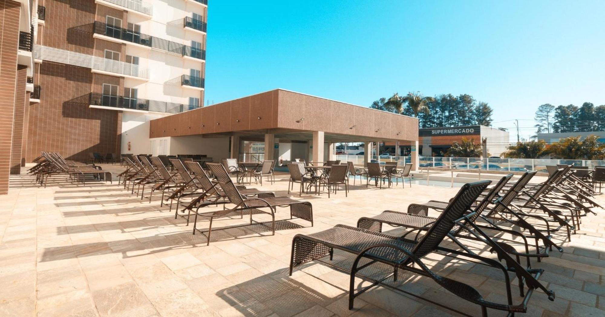 Spazzio Diroma - Com Acesso Acqua Park Caldas Novas Exterior photo